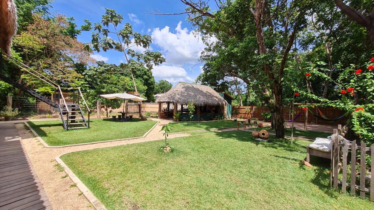 Casa Saimiri Hotel Alter do Chão Buitenkant foto