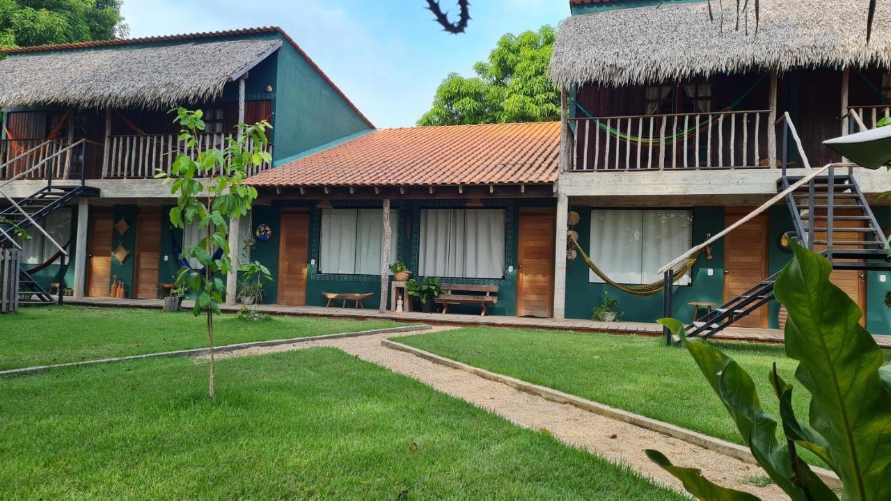 Casa Saimiri Hotel Alter do Chão Buitenkant foto